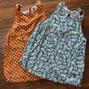 Two Old Navy Tank Tops